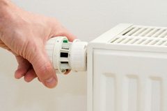 West Kingsdown central heating installation costs